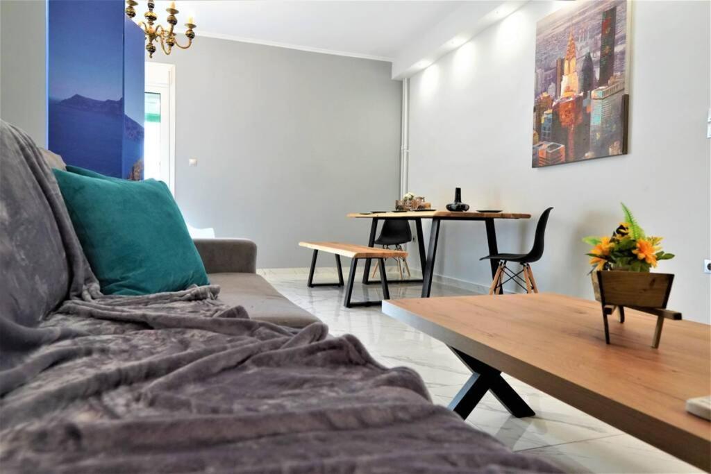 Athens Central 3Bd Apartment Next To Metro Luxury 外观 照片