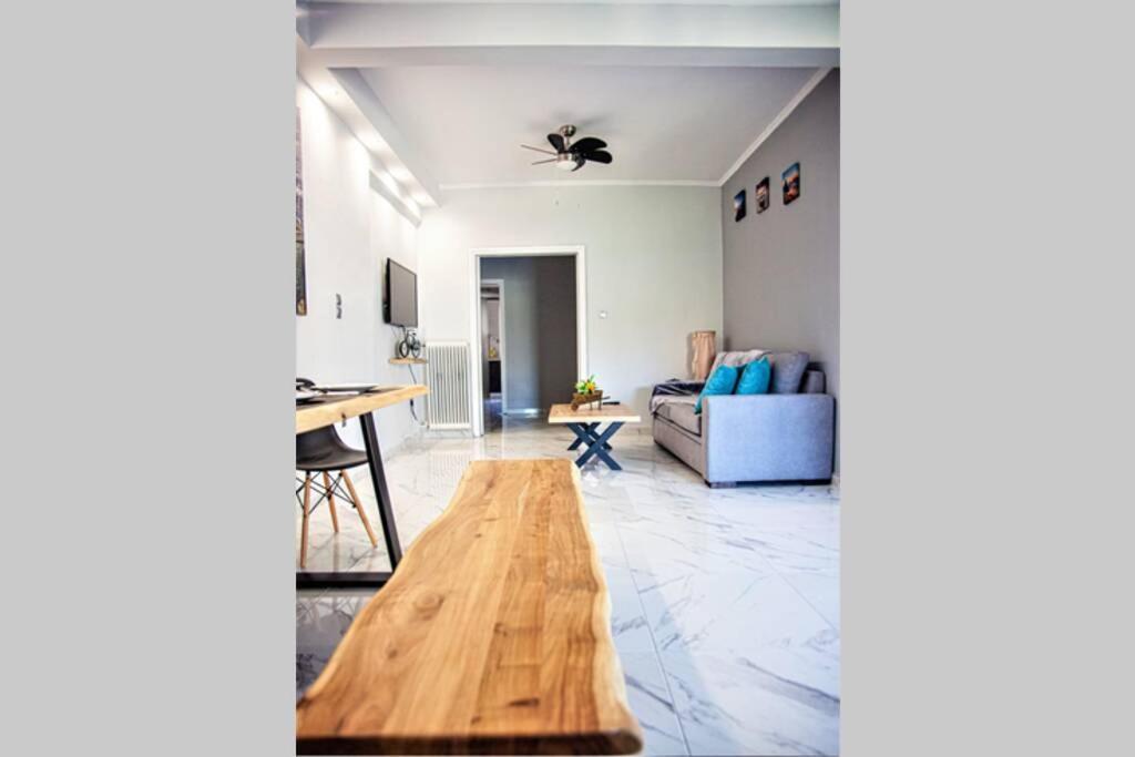 Athens Central 3Bd Apartment Next To Metro Luxury 外观 照片