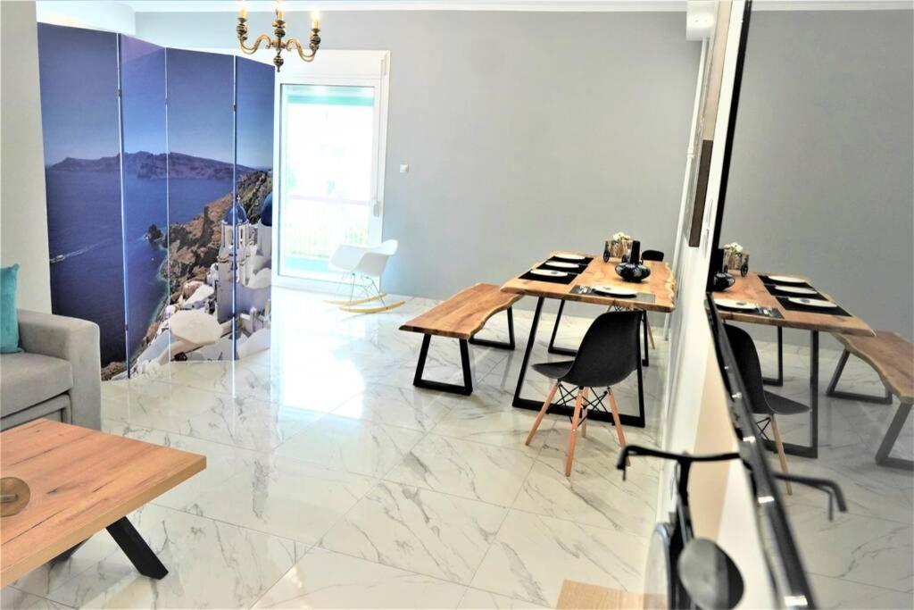 Athens Central 3Bd Apartment Next To Metro Luxury 外观 照片