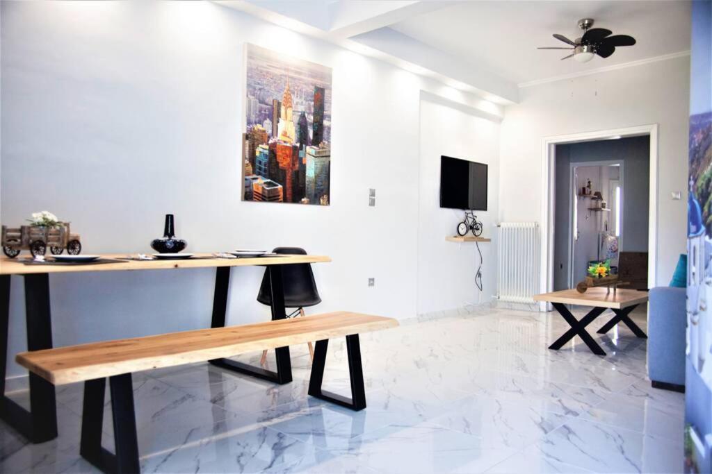 Athens Central 3Bd Apartment Next To Metro Luxury 外观 照片