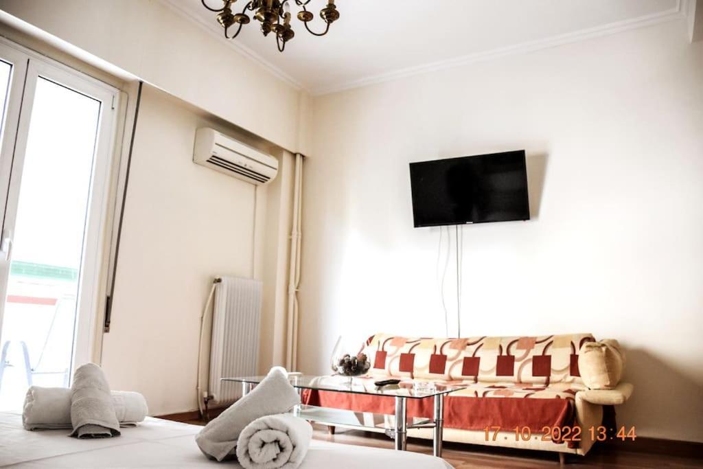 Athens Central 3Bd Apartment Next To Metro Luxury 外观 照片